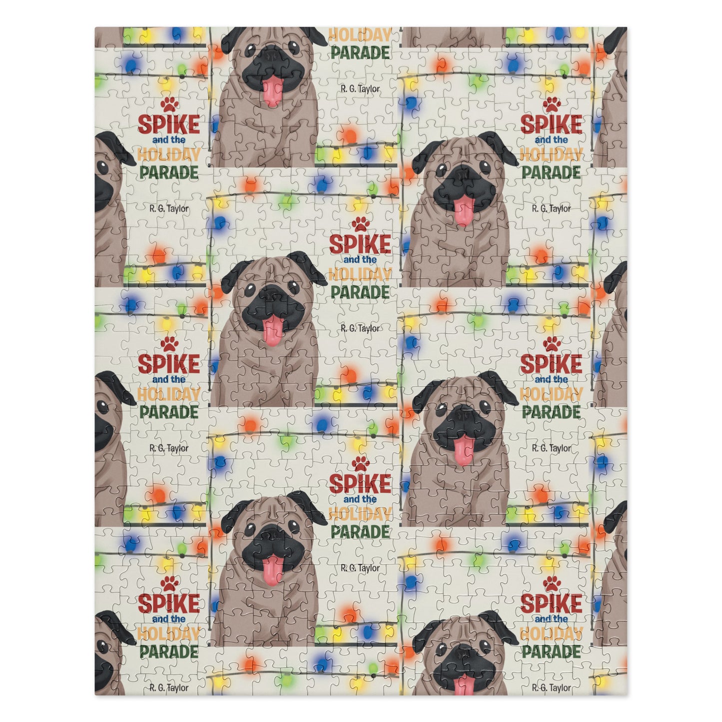 Spike's Holiday Collection - Jigsaw Puzzle