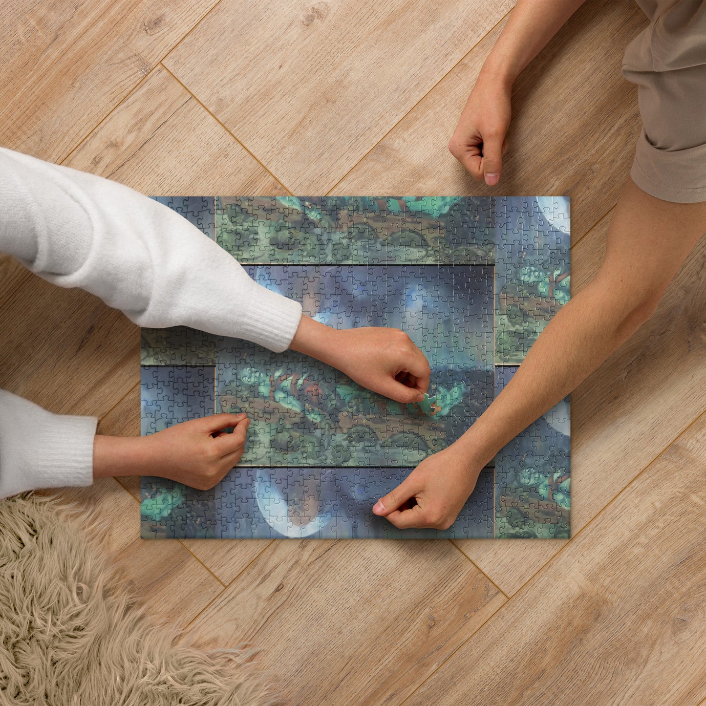 SMG Fall Collection - Pit and the Pendulum Jigsaw Puzzle