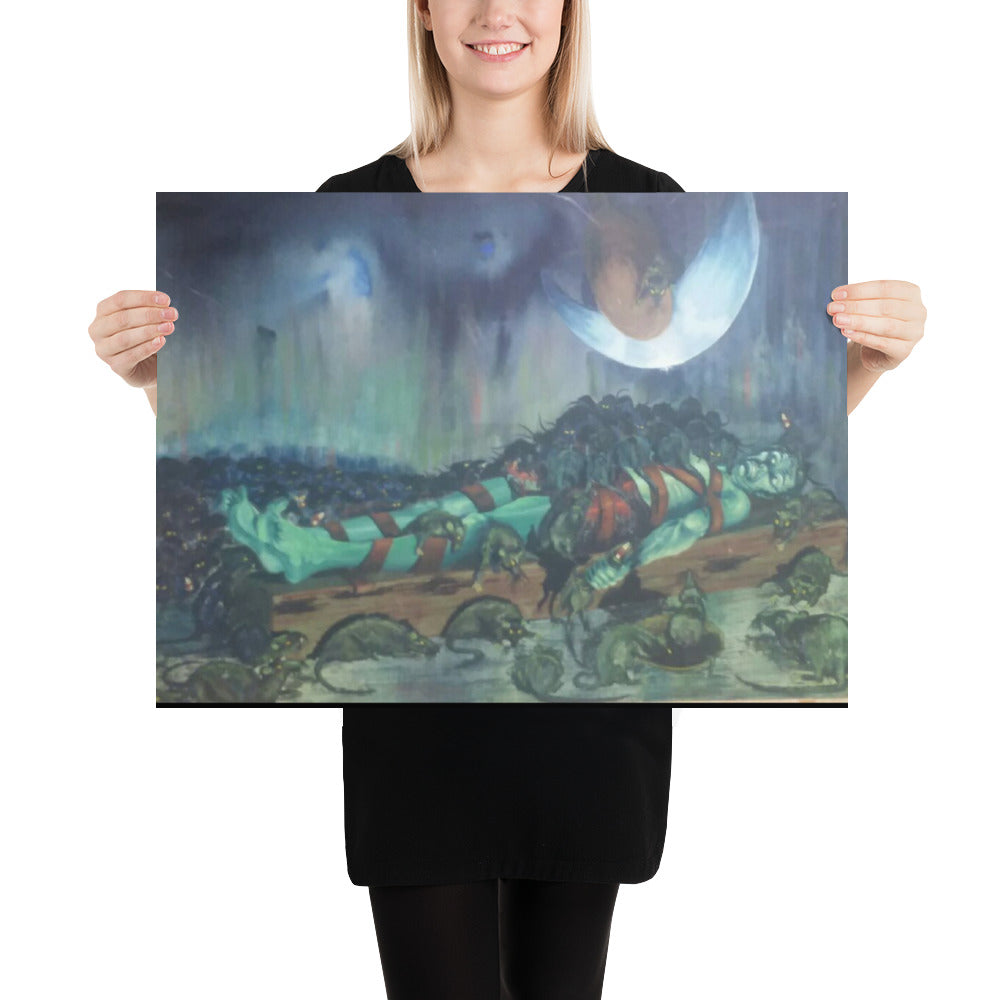 SMG Fall Collection - Pit and the Pendulum Poster