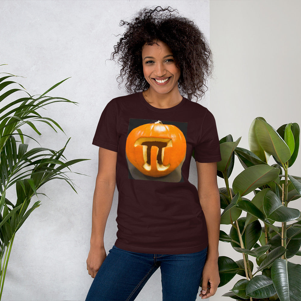 Spike's Fall Collection - Pumpkin Pi T-shirt