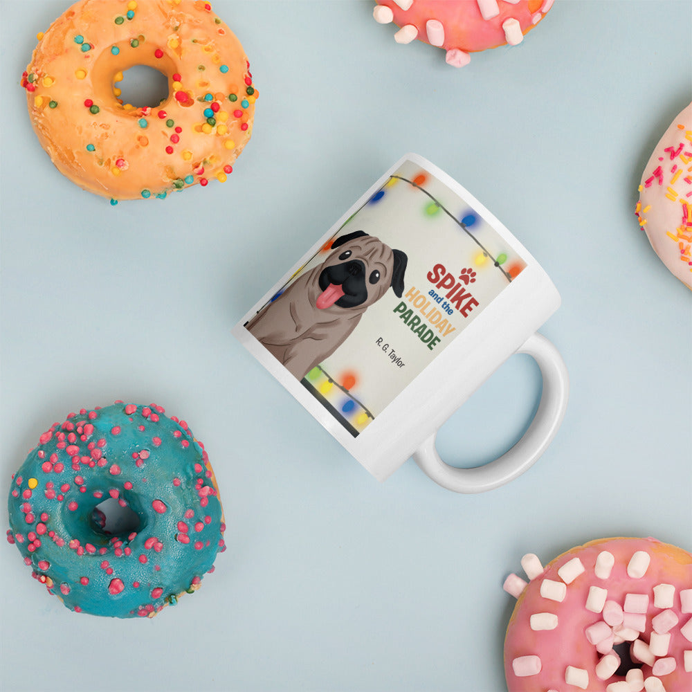 Spike's Holiday Collection - White Glossy Mug