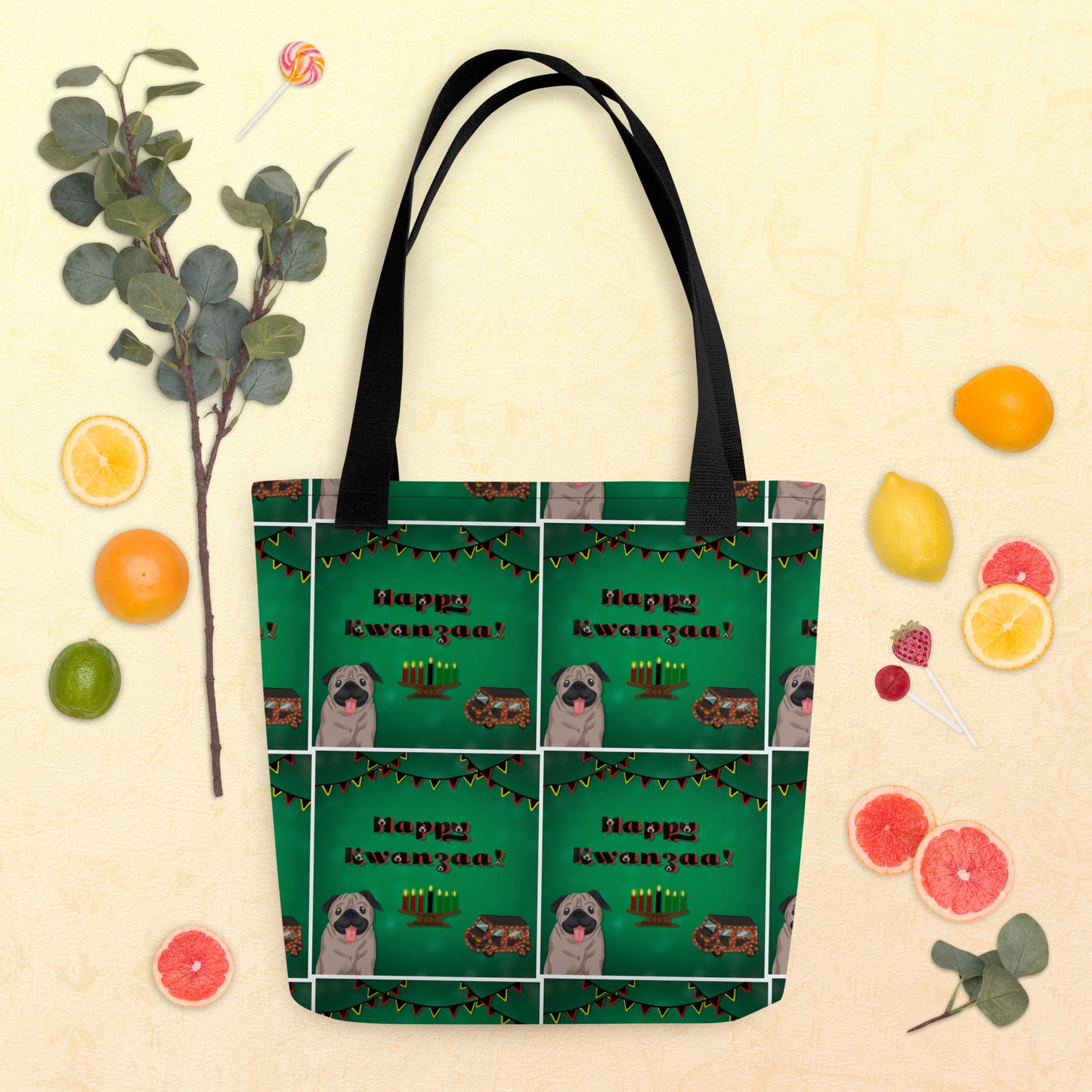 Spike's Kwanzaa Collection - Tote bag