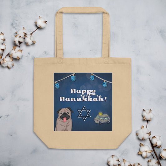 Spike's Hanukkah Collection - Eco-Friendly Tote Bag