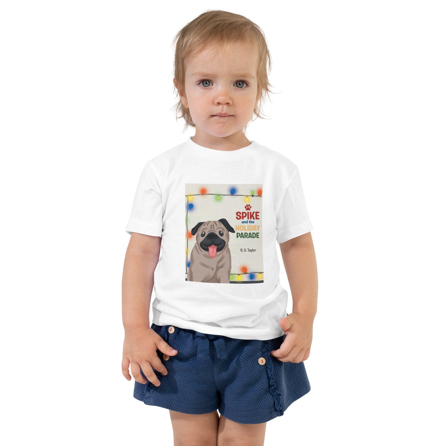 Spike's Holiday Collection - Toddler Short Sleeve Cu-Tee