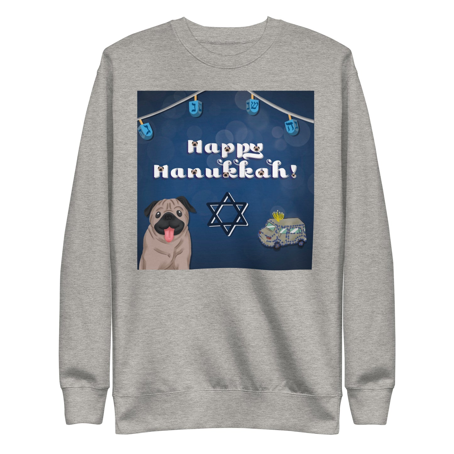 Spike's Hanukkah Collection - Unisex Premium Sweatshirt