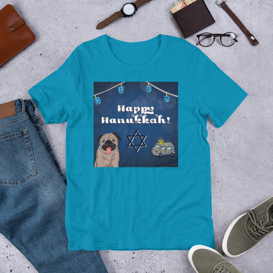 Spike's Hanukkah Collection - Unisex t-shirt