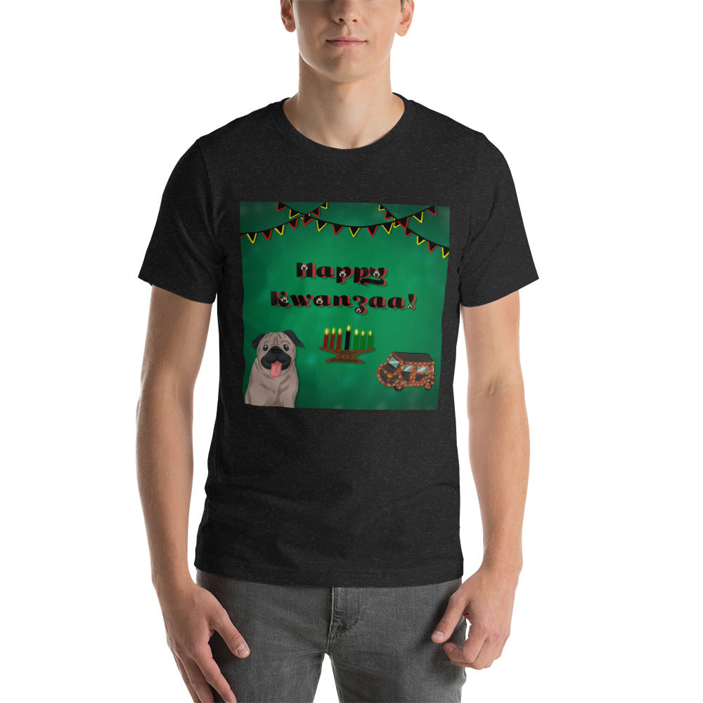 Spike's Kwanzaa Collection - Unisex T-shirt