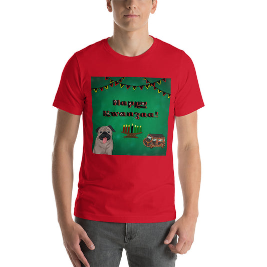 Spike's Kwanzaa Collection - Unisex T-shirt