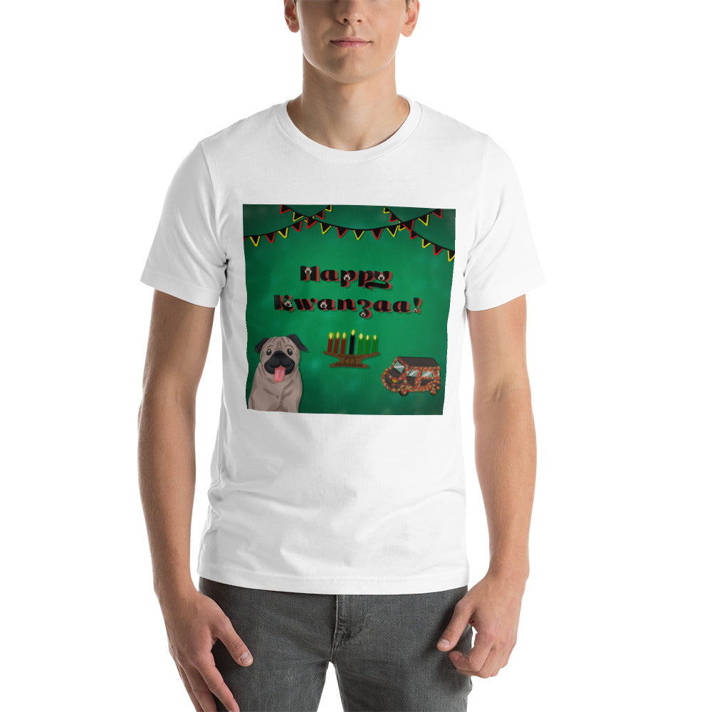 Spike's Kwanzaa Collection - Unisex T-shirt